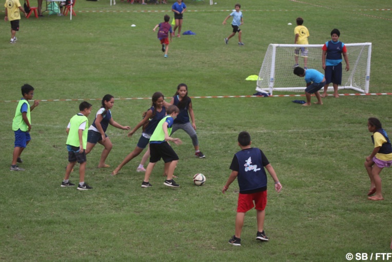 Les ateliers étaient préétablis par la FFF Les ateliers étaient préétablis par la FFF