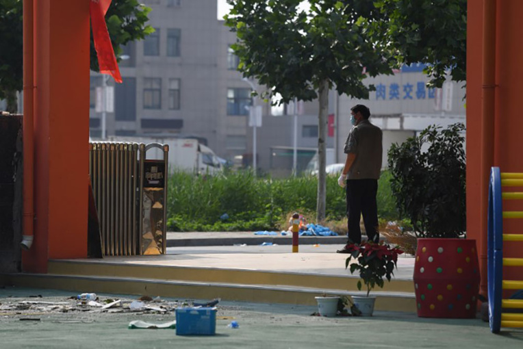 Une bombe artisanale à l'origine de l'explosion en Chine, l'auteur tué