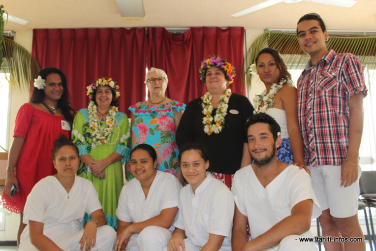 Annie Janson-Mulin, actuelle directrice de l'institut.