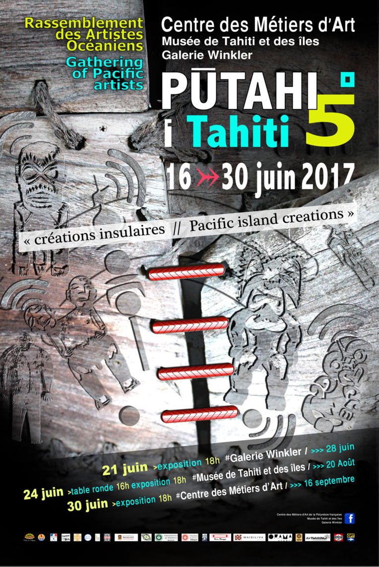 "Pūtahi" : les artistes océaniens dévoilent leurs créations insulaires