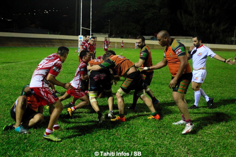 Papeete a mené de bout en bout contre Punaauia Papeete a mené de bout en bout contre Punaauia