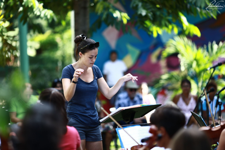 Photo : Ludovic Chan pour le Conservatoire. Photo : Ludovic Chan pour le Conservatoire.