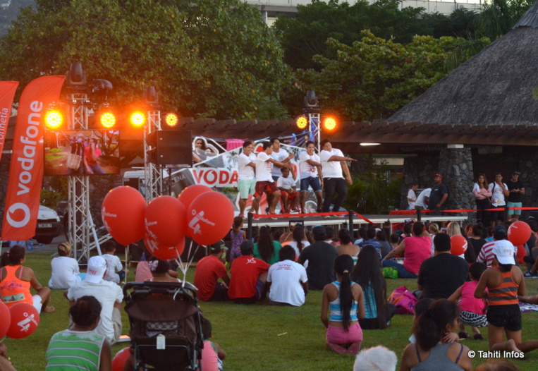 Le groupe All-in-One, qui s'impose dans les compétitions internationales de hip hop, a fait le spectacle. Le groupe All-in-One, qui s'impose dans les compétitions internationales de hip hop, a fait le spectacle.