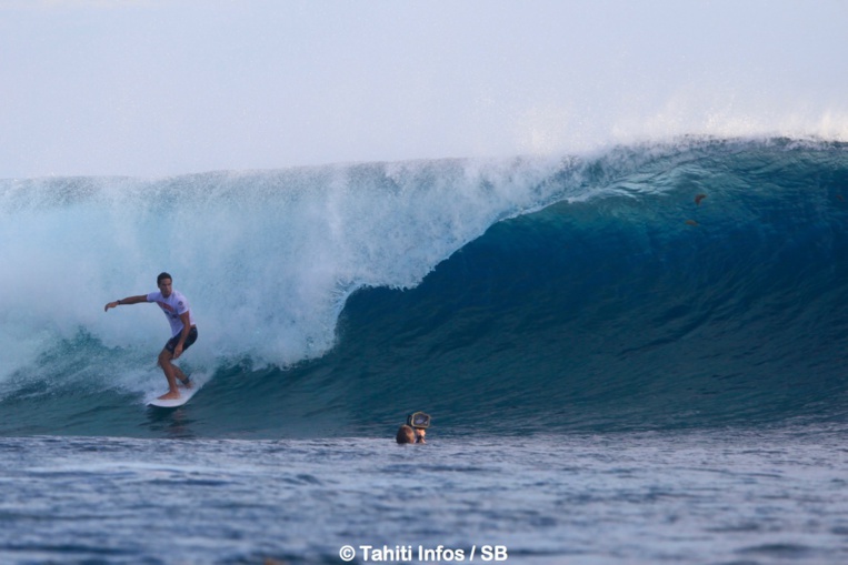 Tereva David a fait le show jusqu'en finale Tereva David a fait le show jusqu'en finale