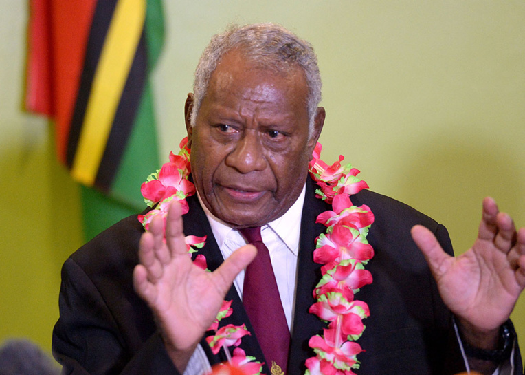 Décès du président du Vanuatu, emporté par une crise cardiaque