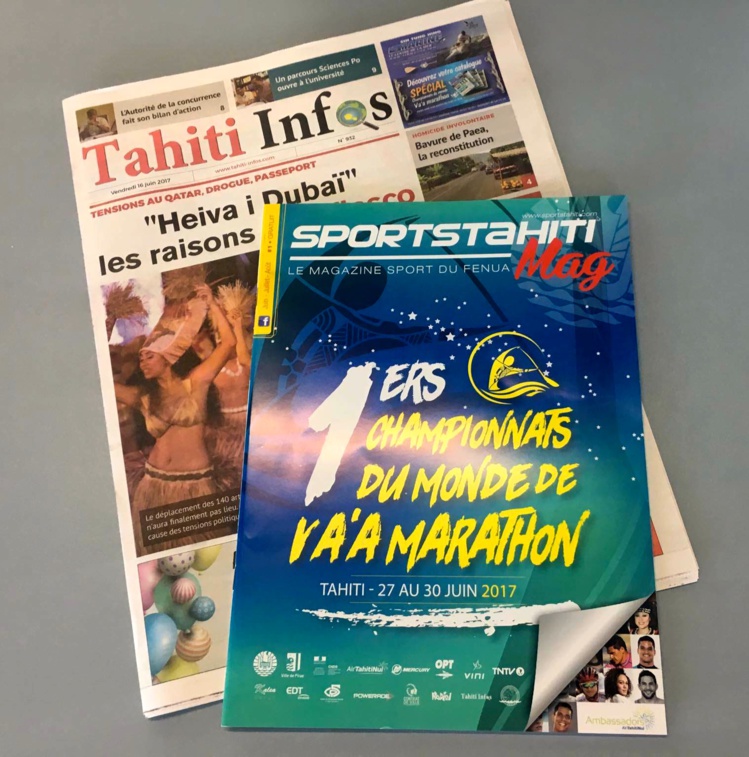 Sport Tahiti Mag, un nouveau venu