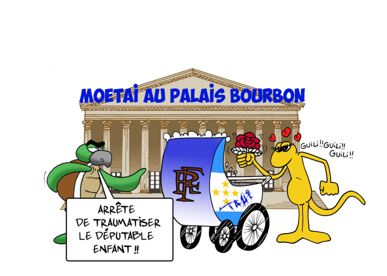 " Moetai député " par Munoz