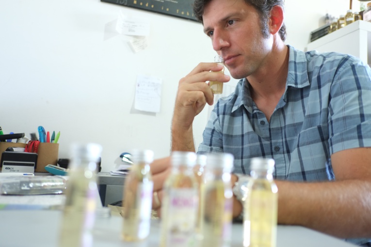 Jérémy Biau, le nouveau patron de Tevi Tahiti Jérémy Biau, le nouveau patron de Tevi Tahiti