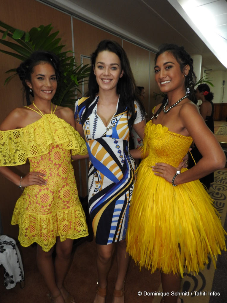 Miss Tahiti 2017 : les candidates passent le grand oral Miss Tahiti 2017 : les candidates passent le grand oral