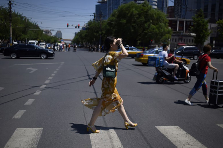 Chine: reconnaissance faciale pour humilier les piétons indisciplinés Chine: reconnaissance faciale pour humilier les piétons indisciplinés
