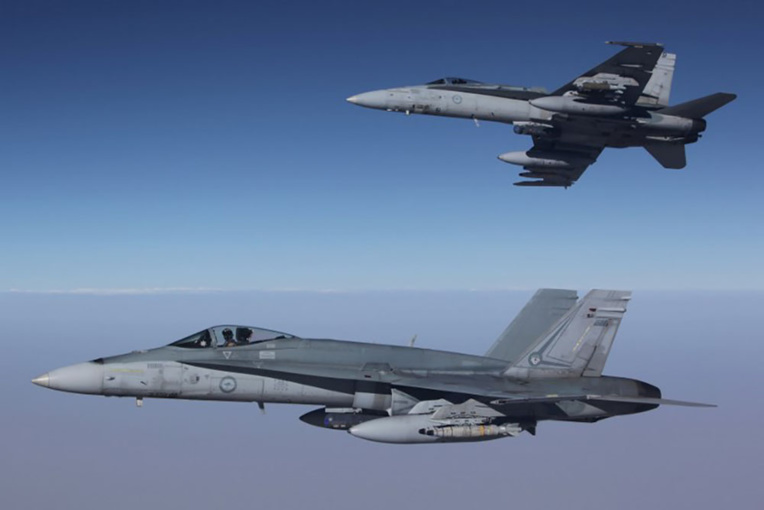 L'Australie suspend ses opérations aériennes en Syrie après les menaces russes