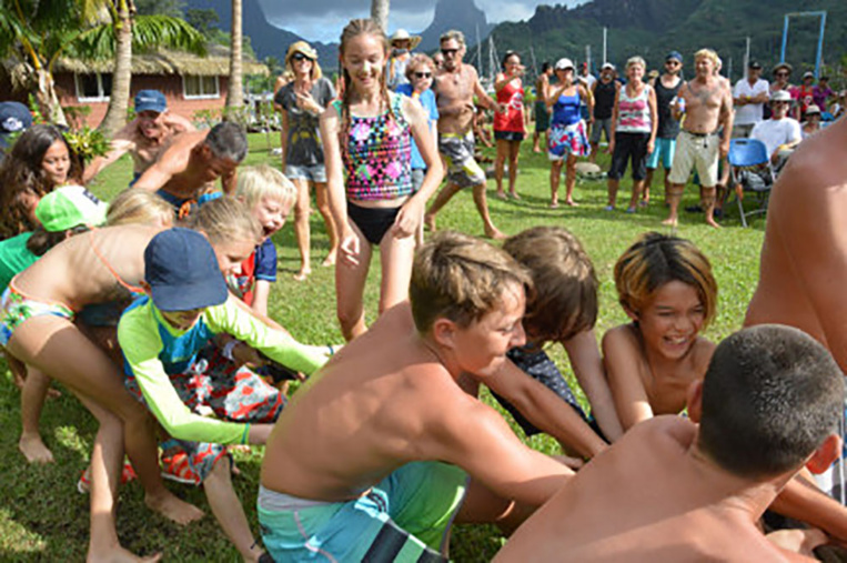 Tahiti Moorea Sailing : rendez-vous les 23, 24 et 25 juin Tahiti Moorea Sailing : rendez-vous les 23, 24 et 25 juin