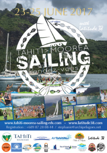Tahiti Moorea Sailing : rendez-vous les 23, 24 et 25 juin