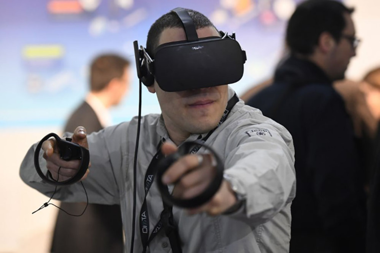 Réalité virtuelle et objets connectés, nouvelles stars de la santé au travail Réalité virtuelle et objets connectés, nouvelles stars de la santé au travail