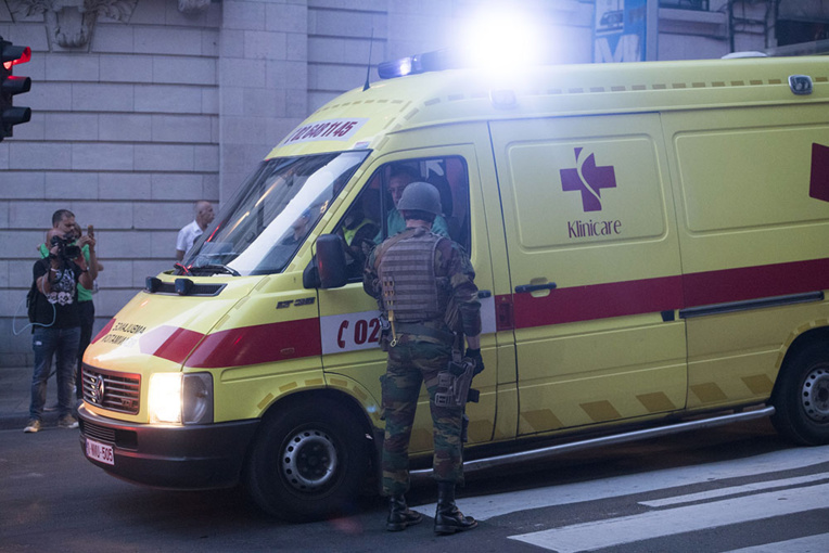 L'auteur d'une "attaque terroriste" dans une gare de Bruxelles identifié