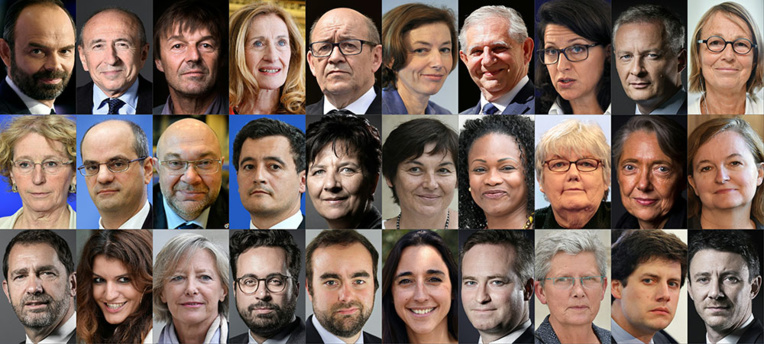 Le gouvernement Philippe 2: élargi, paritaire, avec plus de société civile et moins de MoDem Le gouvernement Philippe 2: élargi, paritaire, avec plus de société civile et moins de MoDem