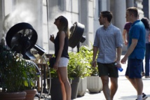 La canicule persiste jeudi sur la majeure partie du pays, alerte à l'ozone La canicule persiste jeudi sur la majeure partie du pays, alerte à l'ozone