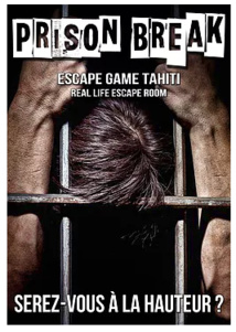 Escape Game à Tahiti : ouverture mi-juillet