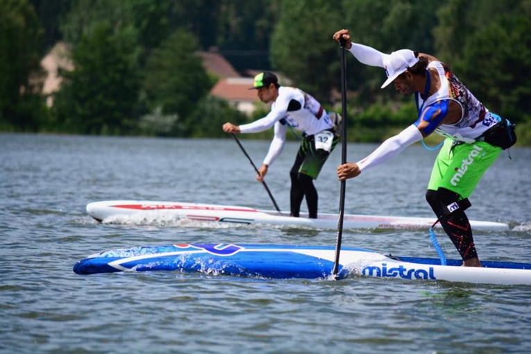 Steeve Teihotaata, imbattable en Allemagne Steeve Teihotaata, imbattable en Allemagne