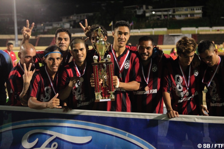 Temanava, finaliste de la Coupe de Tahiti Nui 2017 Temanava, finaliste de la Coupe de Tahiti Nui 2017