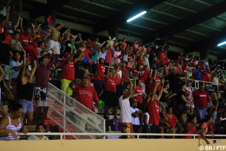 Plus de 300 suporters avaient fait le déplacement