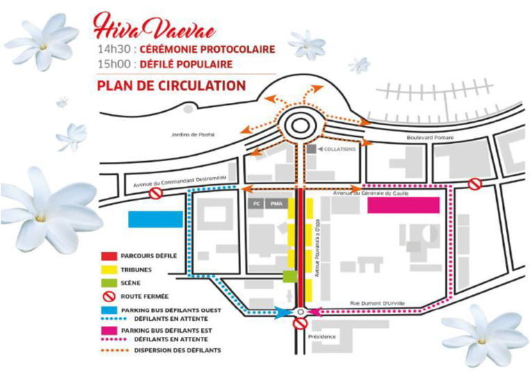 Le 29 Juin, La Polynésie fête l'autonomie à Papeete Le 29 Juin, La Polynésie fête l'autonomie à Papeete
