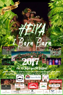 Six groupes de chants et danses s'affronteront cette année au Heiva i Bora Bora.