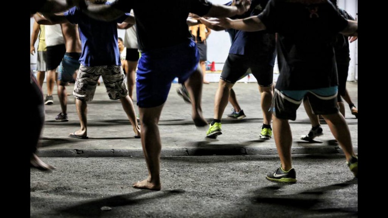 Le jour où j'ai préparé le Heiva