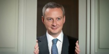 Bruno Le Maire. © LIONEL BONAVENTURE / AFP Bruno Le Maire. © LIONEL BONAVENTURE / AFP