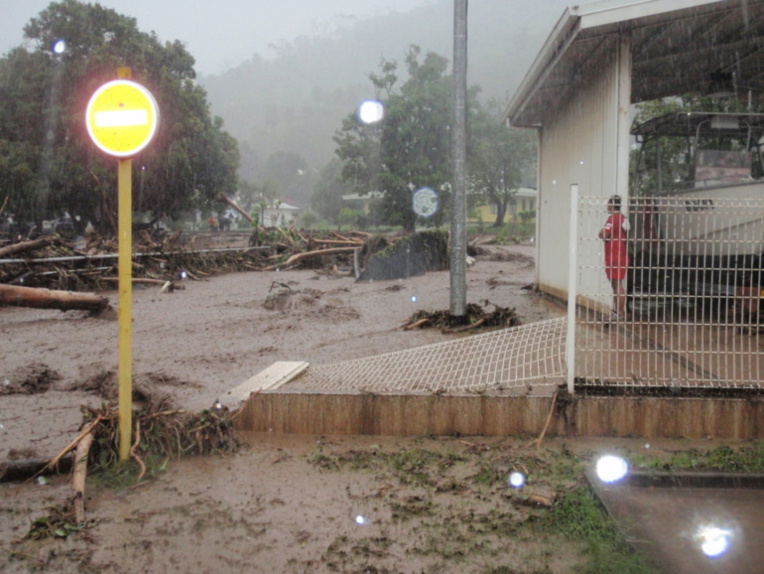Les pluies diluviennes aux Marquises durent depuis le mois de mars.