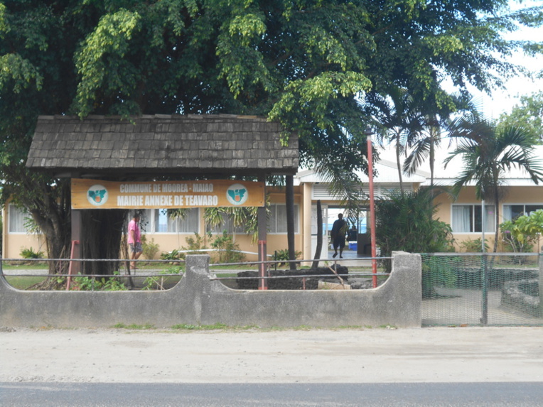 Le conseil municipal de Moorea s'est tenu ce vendredi à Teavaro. Le conseil municipal de Moorea s'est tenu ce vendredi à Teavaro.