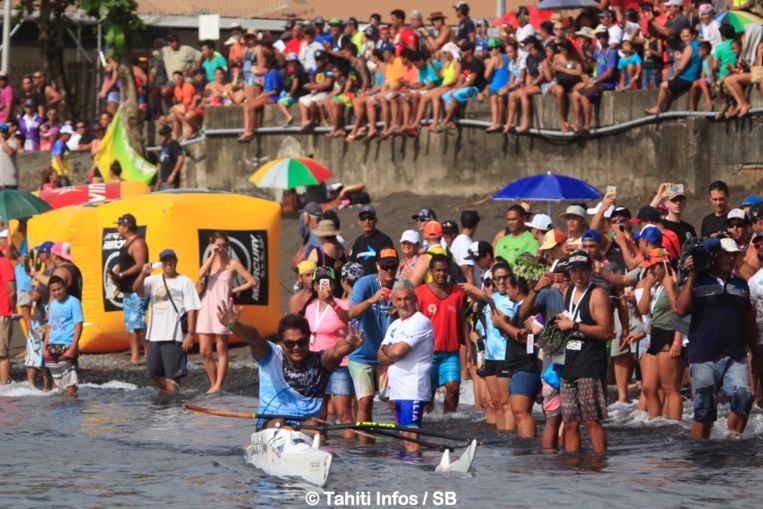 Kévin Céran-Jérusalémy à l'arrivée de la course... Kévin Céran-Jérusalémy à l'arrivée de la course...