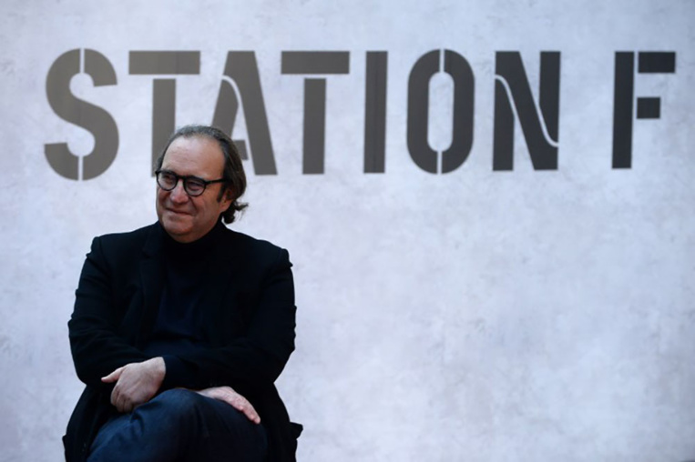 Station F, un phare de la tech française s'allume à Paris Station F, un phare de la tech française s'allume à Paris