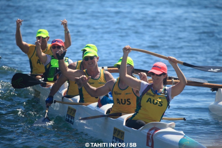 L'Australie s'offre le premier tritre de championne du monde de ces championnats L'Australie s'offre le premier tritre de championne du monde de ces championnats