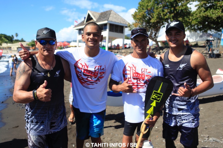 L'émotion était palpable à l'arrivée de la course (Tahiti & Nouvelle Zélande) L'émotion était palpable à l'arrivée de la course (Tahiti & Nouvelle Zélande)