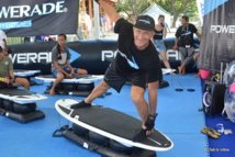 Tous les fadas de va'a sont à la fan zone de Aorai Tini Hau Tous les fadas de va'a sont à la fan zone de Aorai Tini Hau