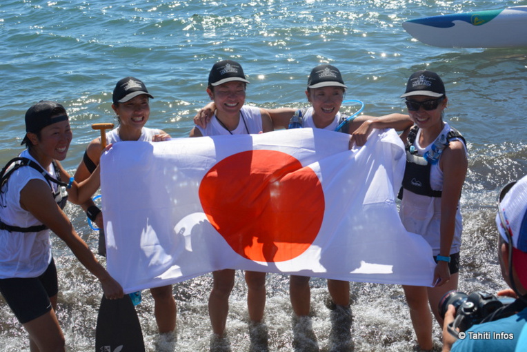 La Team Japan a été célébrée comme des champions malgré sa 12ème place. La performance a séduit le public et électrisé la délégation japonaise.