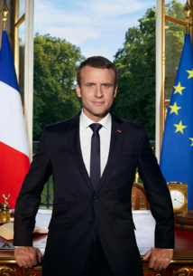 Photo officielle du Président.