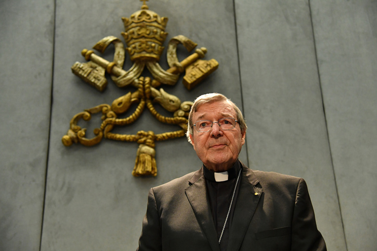 L'Eglise australienne au secours du cardinal Pell après son inculpation L'Eglise australienne au secours du cardinal Pell après son inculpation