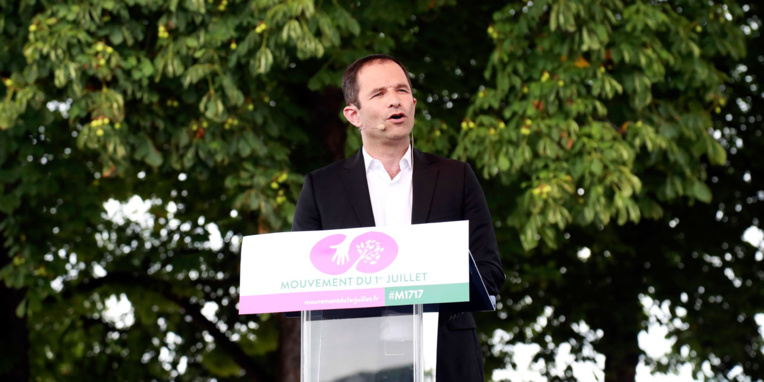 Benoît Hamon annonce son départ du Parti socialiste Benoît Hamon annonce son départ du Parti socialiste