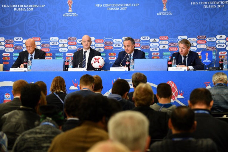 Fifa: Infantino félicite Cristiano Ronaldo et Messi Fifa: Infantino félicite Cristiano Ronaldo et Messi