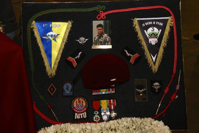 Hommage à Albéric Riveta Hommage à Albéric Riveta