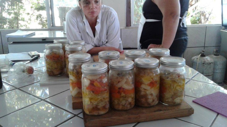 Food and Cooklab Tahiti : les ateliers "conserves" sont lancés