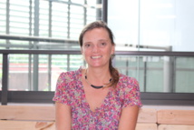 Audrey Lachaud, initiatrice du projet Food and Cooklab Tahiti.