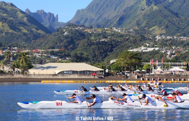 Le va'a, sport polynésien par excellence