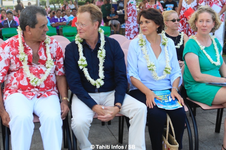 Etat, Pays, fédération internationale de va'a ont contribué à la réussite de ces championnats