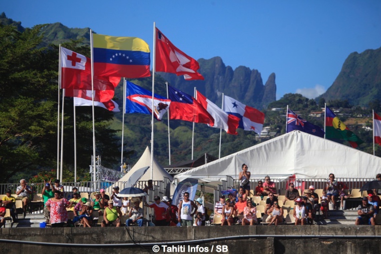 Pas moins de 32 pays ont fait le déplacement Pas moins de 32 pays ont fait le déplacement