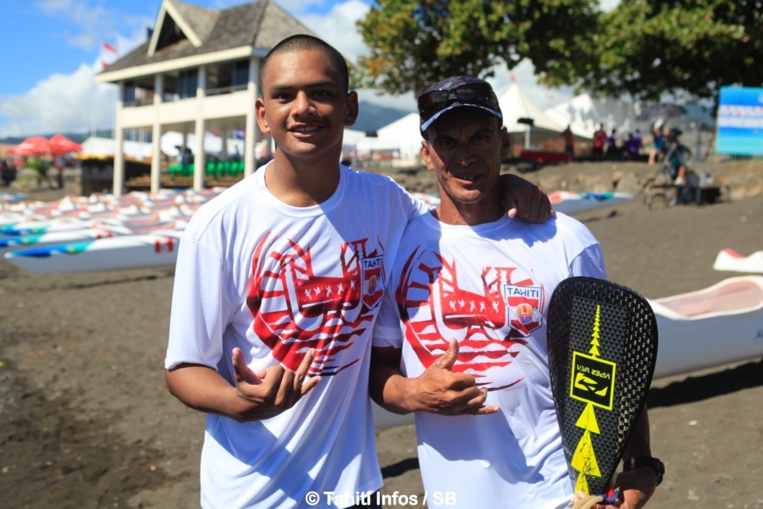 Le para va'a à l'honneur lors de ces championnats