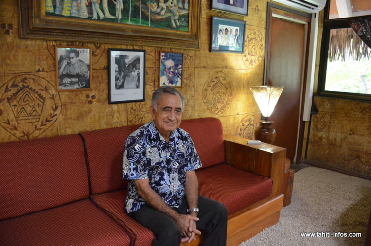 Oscar Temaru : "nous sommes en pleine néocolonisation" Oscar Temaru : "nous sommes en pleine néocolonisation"