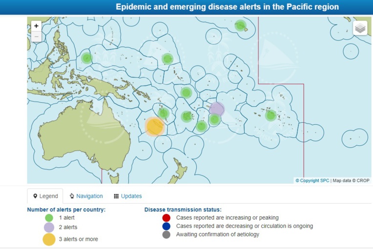 Maladies transmissibles : une surveillance à l’échelle du Pacifique
